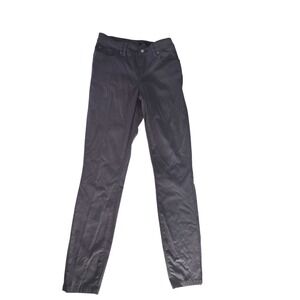 Prana Womens Skinny Jeans Size 6 Low Rise‎ Flat Front